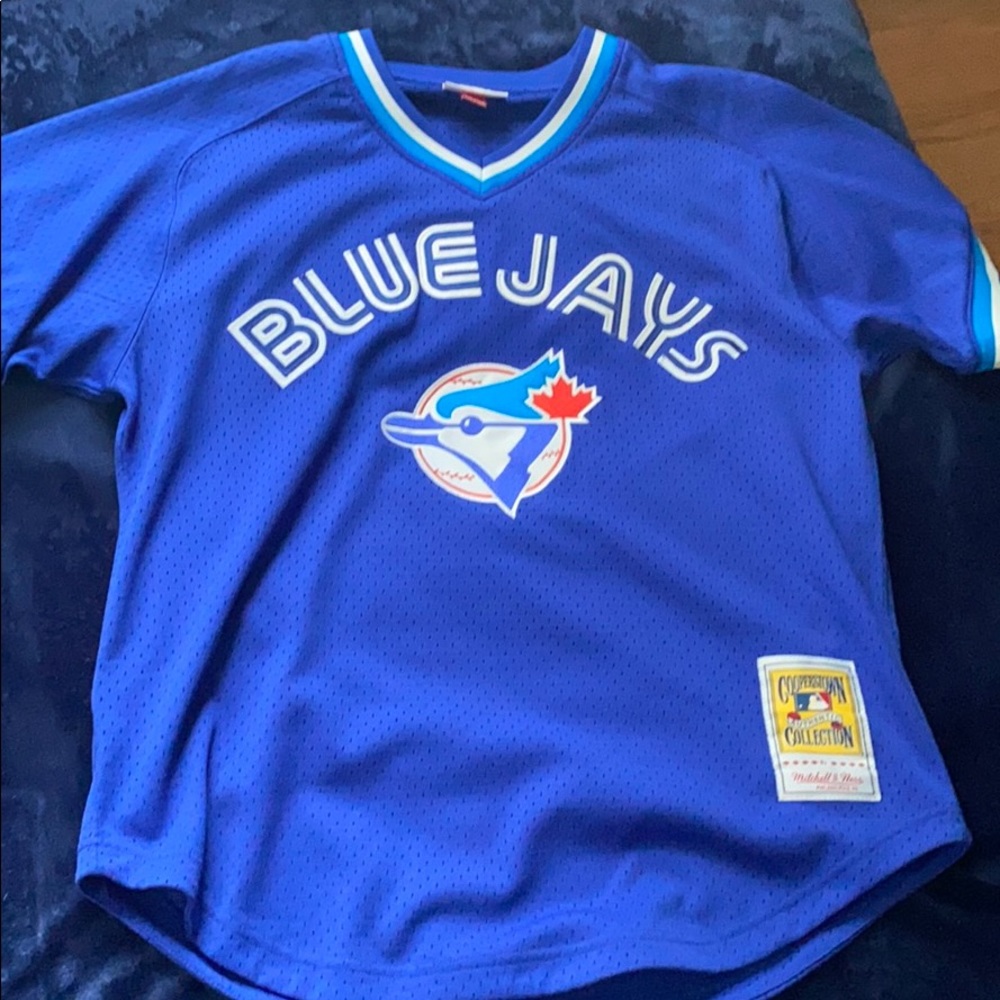 Vintage Toronto Blue Jays Joe Carter Jersey